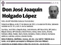 HOLGADO LOPEZ,JOSE JOAQUIN
