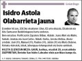 ASTOLA OLABARRIETA,ISIDRO