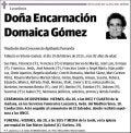 DOMAICA GOMEZ,ENCARNACION
