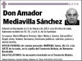 MEDIAVILLA SANCHEZ,AMADOR