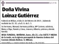LOINAZ GUTIERREZ,VIVINA