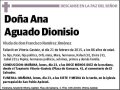 AGUADO DIONISIO,ANA