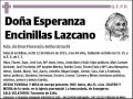 ENCINILLAS LAZCANO,ESPERANZA