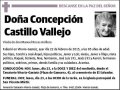 CASTILLO VALLEJO,CONCEPCION
