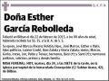 GARCIA REBOLLEDA,ESTHER