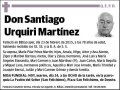 URQUIRI MARTINEZ,SANTIAGO