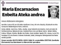 ENBEITIA ATEKA,MARIA ENCARNACION