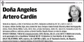 ARTERO CARDIN,ANGELES