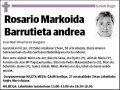 MARKOIDA BARRUTIETA,ROSARIO