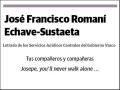 ROMANI ECHAVE-SUSTAETA,JOSE FRANCISCO