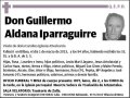 ALDANA IPARRAGUIRRE,GUILLERMO