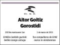GOITIZ GOROSTIDI,AITOR