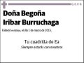 IRIBAR BURRUCHAGA,BEGOÑA
