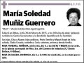 MUÑIZ GUERRERO,MARIA SOLEDAD