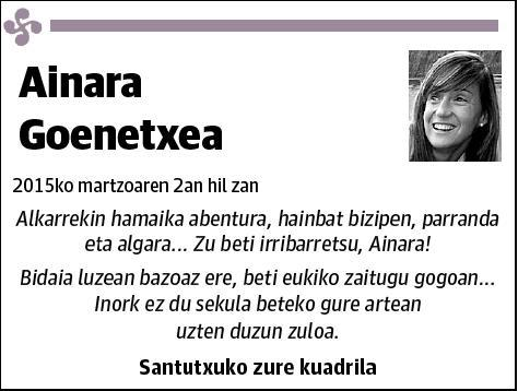 GOENETXEA,AINARA