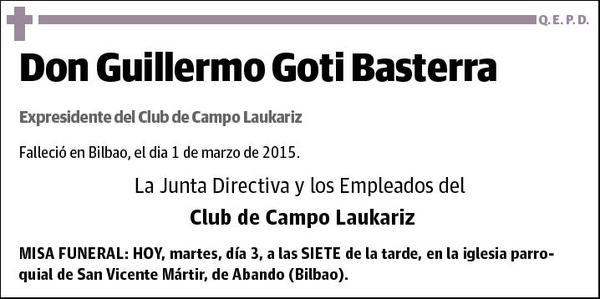 GOTI BASTERRA,GUILLERMO