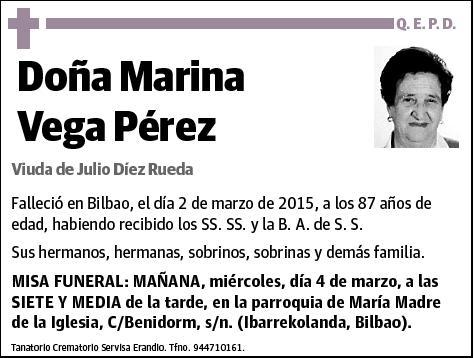 VEGA PEREZ,MARINA