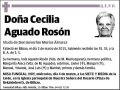 AGUADO ROSON,CECILIA