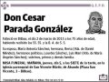 PARADA GONZALEZ,CESAR