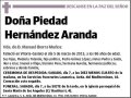 HERNANDEZ ARANDA,PIEDAD