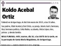 ACEBAL ORTIZ,KOLDO