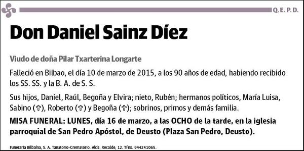 SAINZ DIEZ,DANIEL