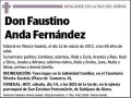 ANDA FERNANDEZ,FAUSTINO