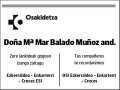 BALADO MUÑOZ,Mª MAR
