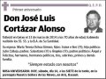 CORTAZAR ALONSO,JOSE LUIS