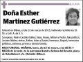 MARTINEZ GUTIERREZ,ESTHER