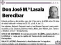 LASALA BERECIBAR,JOSE MARIA