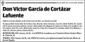GARCIA DE CORTAZAR LAFUENTE,VICTOR