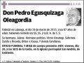 EGUSQUIZAGA OLEAGORDIA,PEDRO