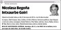 INTXAURBE GOIRI,NICOLASA BEGOÑA