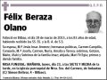 BERAZA OLANO,FELIX