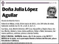 LOPEZ AGUILAR,JULIA