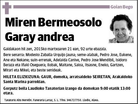 BERMEOSOLO GARAY,MIREN