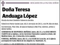 ANDUAGA LOPEZ,TERESA