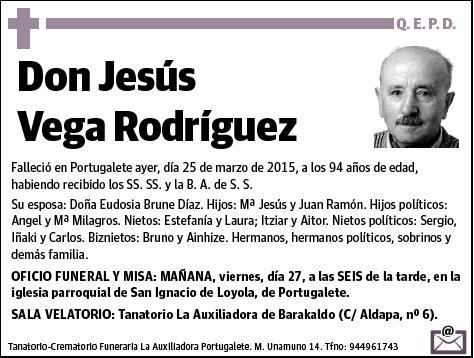VEGA RODRIGUEZ,JESUS