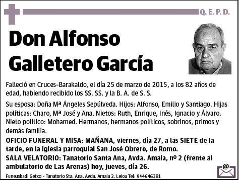 GALLETERO GARCIA,ALFONSO