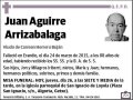 AGUIRRE ARIZABALAGA,JUAN