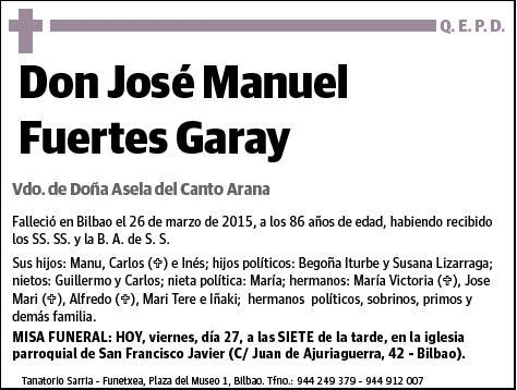 FUERTES GARAY,JOSE MANUEL