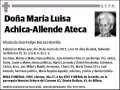ACHICA-ALLENDE ATECA,MARIA LUISA