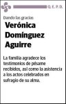 DOMINGUEZ AGUIRRE,VERONICA