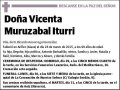 MURUZABAL ITURRI,VICENTA