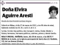 AGUIRRE ARESTI,ELVIRA