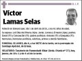 LAMAS SELAS,VICTOR