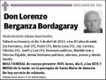 BERGANZA BORDAGARAY,LORENZO