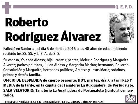 RODRIGUEZ ALVAREZ,ROBERTO