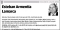 ARMENTIA LAMARCA,ESTEBAN